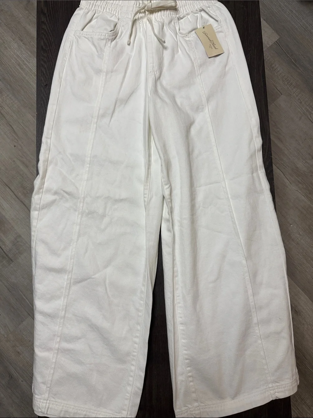 Universal Thread White Wide-Leg